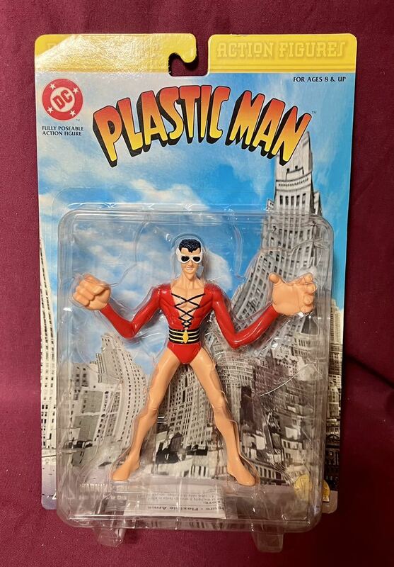 '99 DC DIRECT『PLASTICMAN』 アクションフィギュア DC COMICS
