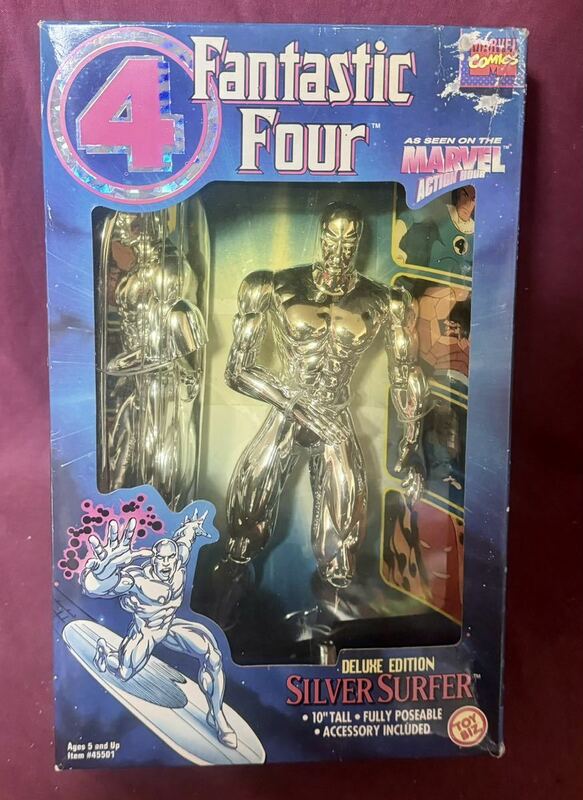'94 TOYBIZ『Fantastic Four』SILVER SURFER 10インチ アクションフィギュア DX EDITION シルバー・サーファー ファンタスティック・フォー