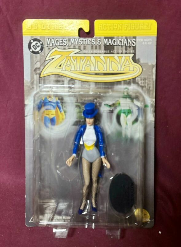 '00 DC DIRECT『ZATANNA』アクションフィギュア DC COMICS