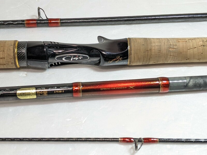 詳細不明 SHIMANO WORLD SHAULA 1753-R5 ワールドシャウラ　ツアーエディション シマノ 釣り竿 釣具