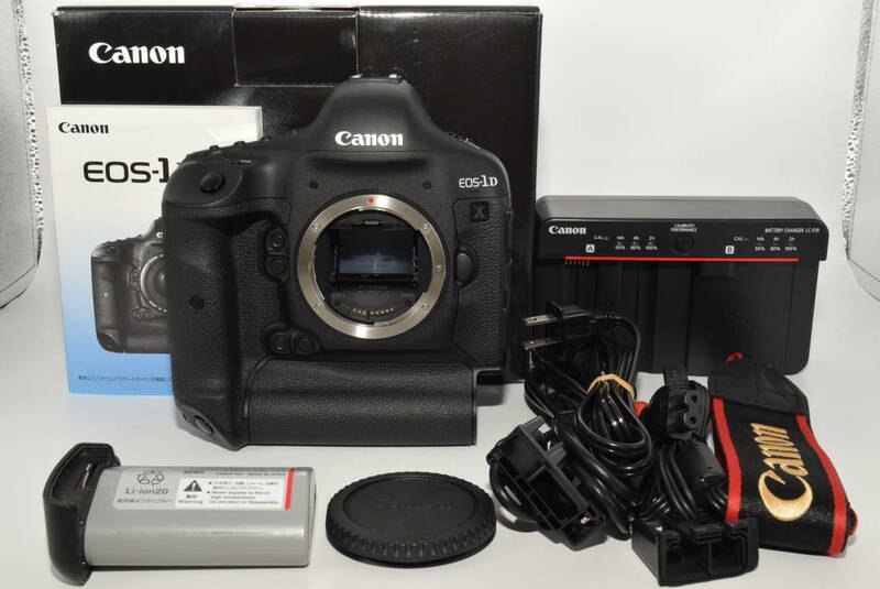 【特上品】 Canon デジタル一眼レフカメラ EOS-1D X ボディ EOS1DX　＃6527