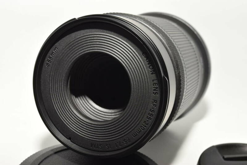 【特上品】 Canon RF-S55-210mm F5-7.1 STM for Canon APS-CミラーレスRFマウント　＃6530