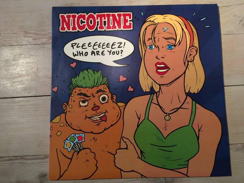 レコード/LP ★NICOTINE★ PLEEEEEEEZ! WHO ARE YOU?