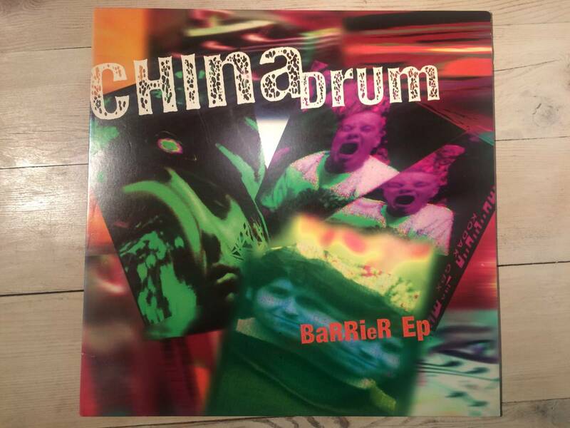 レコード/12インチ ★China Drum★Barrier Ep