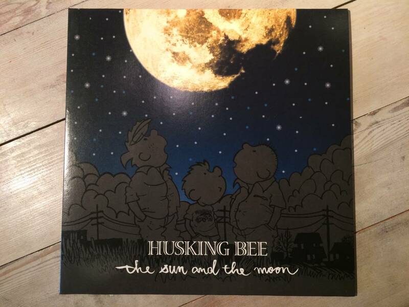 レコード/10インチ★HUSKING BEE★The Sun And The Moon