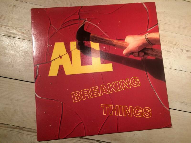 レコード/LP★ALL★BREAKING THINGS