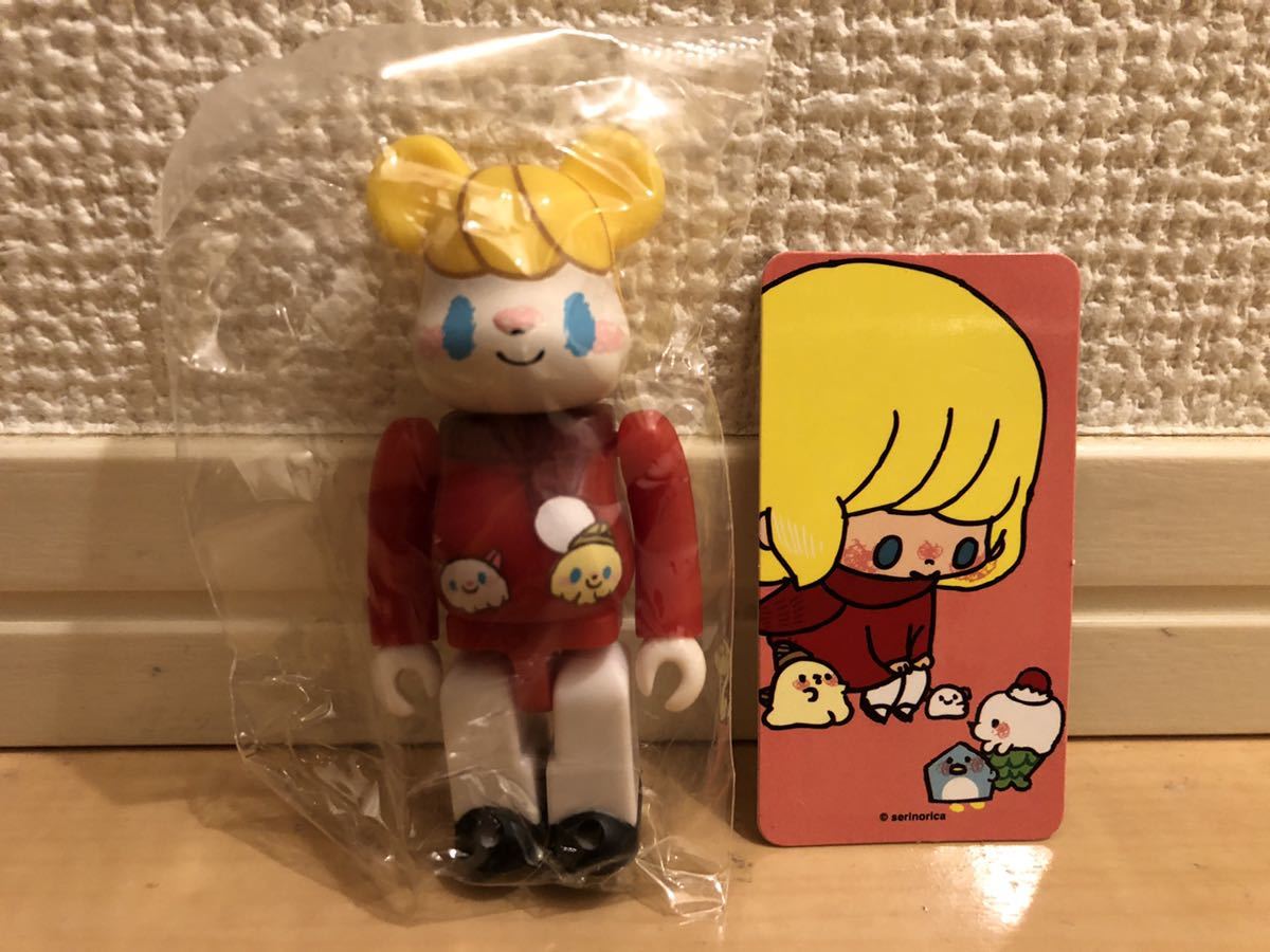 ベアブリック/BE@RBRICK シリーズ42 アーティスト　A GIRL(せり　のりか・メディコムトイ・フィギュア)