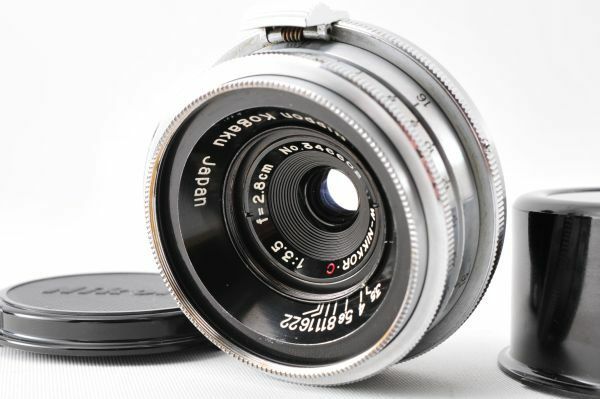 2645LR366 ニコン Nikon W-NIKKOR C 28mm f3.5 S マウント [動作確認済]