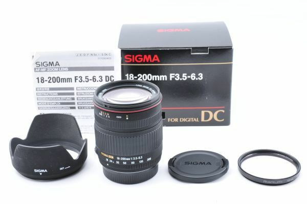 2727R423 シグマ SIGMA 18-200ｍｍ F3.5-6.3 DIGITAL DC AF Lens For Pentax [動作確認済]