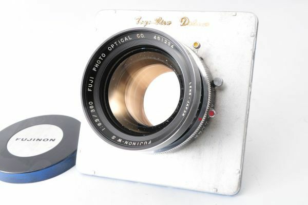 2746LR441 フジ Fuji Fujifilm Fujinon W S 360mm f6.3 Lens 希少 WS [動作確認済]