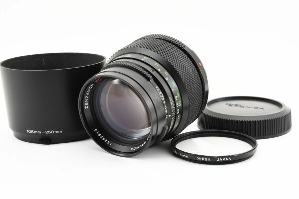#2715L ブロニカ Zenza Bronica Zenzanon MC 150mm f3.5 Lens for ETR ETRS Si [動作確認済] 美品