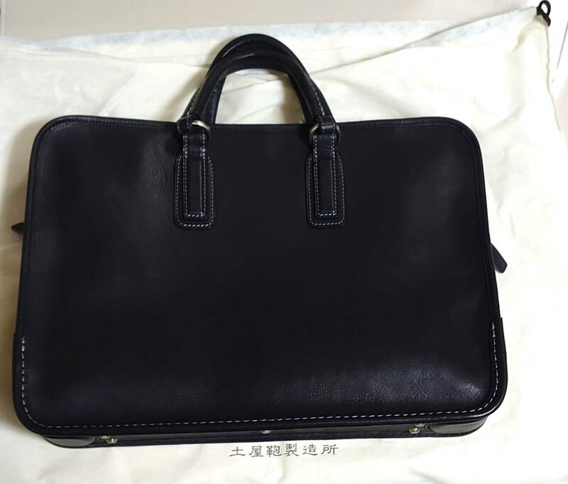 新品 定価121000円 土屋鞄 ウルバーノ アーバンブリーフ 黒 ビジネスバッグ