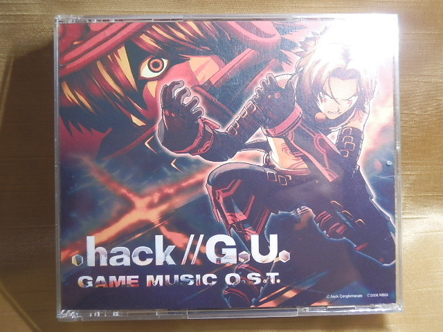 hack//G.U. ゲーム・ミュージック　O.T.S. 2枚+1