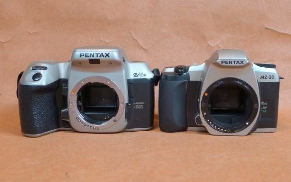 l023 ジャンク PENTAX フィルムカメラ ボディのみ 2点まとめセット Z-5P M2-30 一眼レフカメラ /60