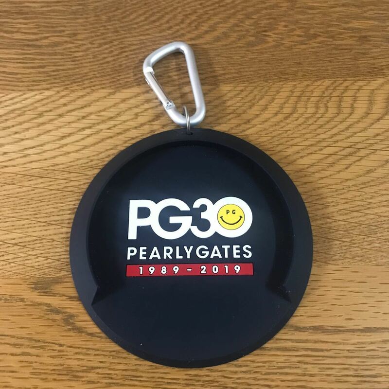 PEARLY GATES パーリーゲイツ　30周年記念　パターカップ　ブルー系　美品　送料込