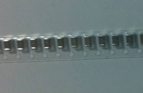 _22μF/16V/3216チップ積層セラミックコンデンサ/10個組　チップコンデンサー