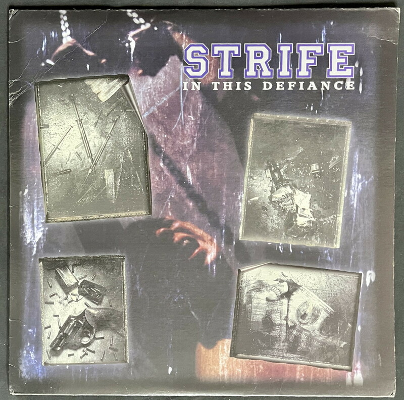 US盤 LP◇ストライフ Strife イン・ディス・ディファイアンス In This Defiance VR54LP 1211