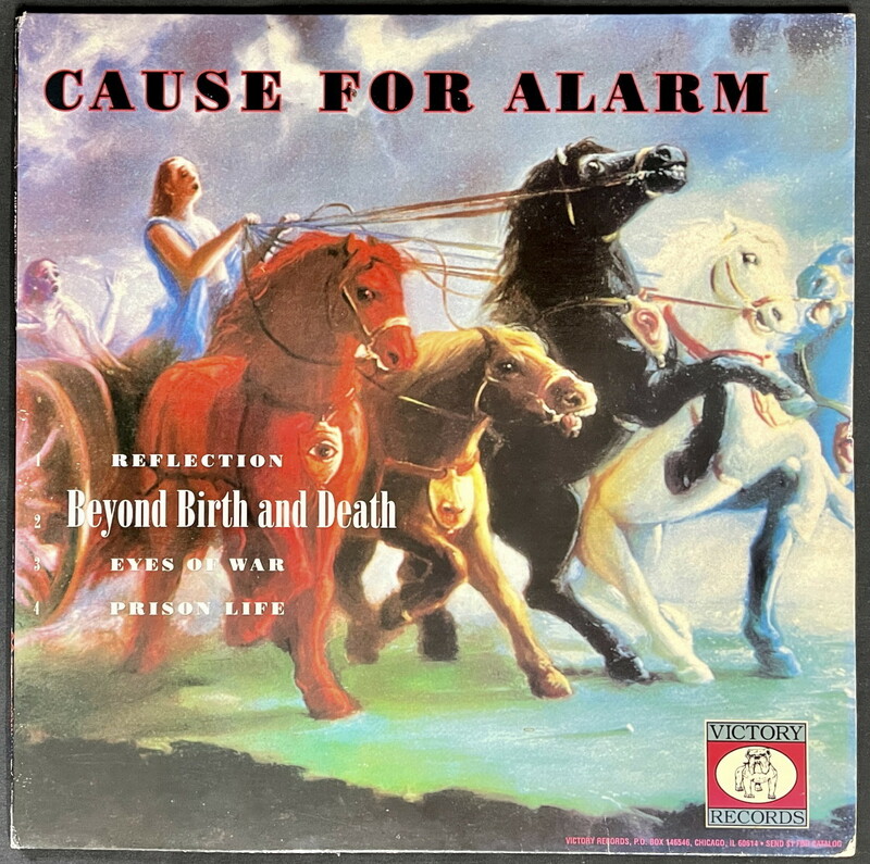 US盤 10インチレコード◇コーズ・フォー・アラーム/ウォーゾーン Cause For Alarm / Warzone Cause For Alarm / Warzone VR26 1211