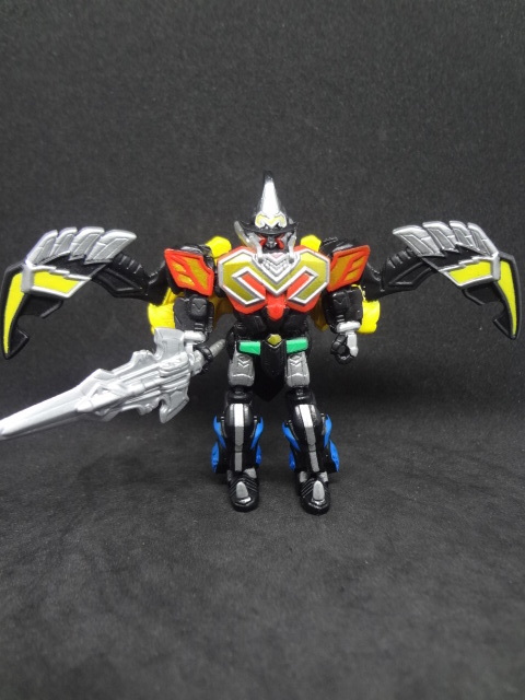 マジキング　 フルカラーヒーロー 魔法戦隊マジレンジャー 魔法変身！マージ・マジ・マジーロ！！編