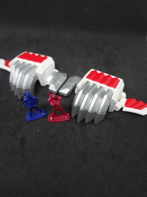ハンドパーツ　HGシリーズ 忍風戦隊ハリケンジャー パート２