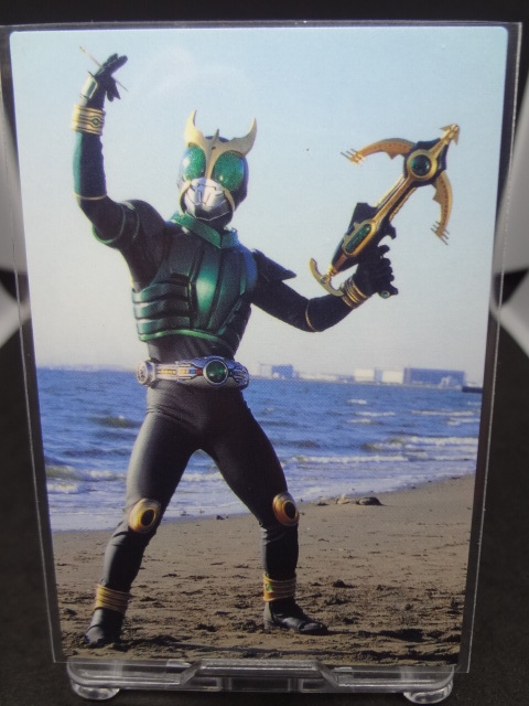 仮面ライダークウガ　ペガサスフォーム 　Calbee 仮面ライダートレーディングカード