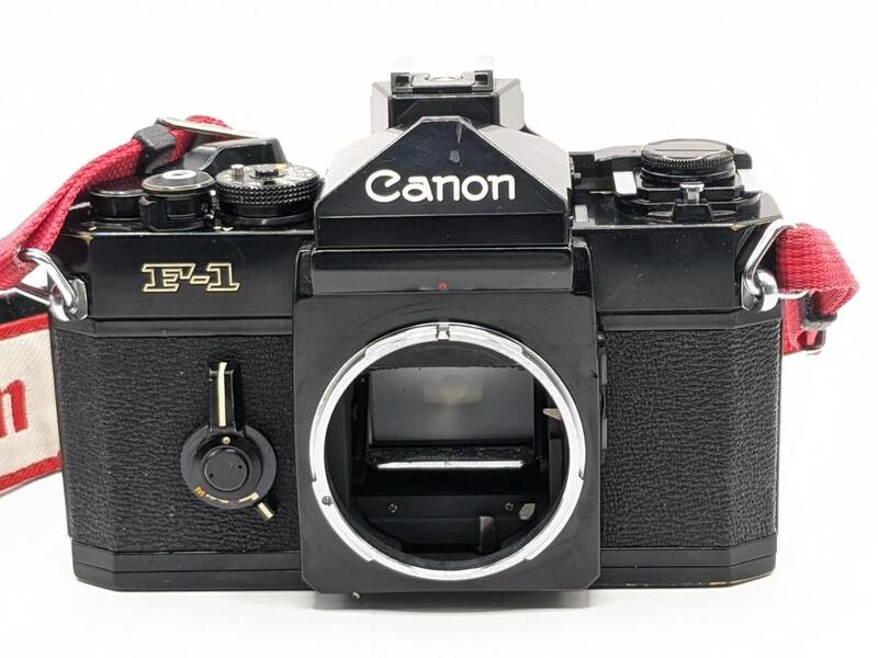 ★美品★ Canon F-1 (F-1N) 初代モデル後期型 カメラボディ【Working Product / 動作確認済】 #1292