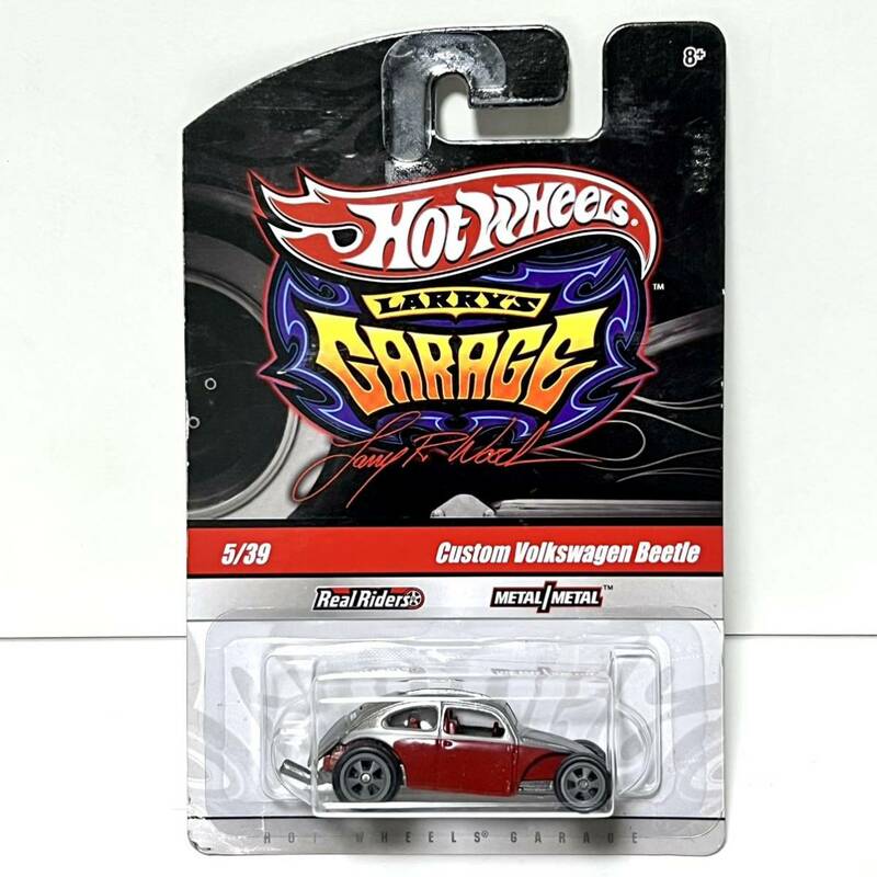 ホットウィール ガレージ カスタム ビートル VW ワーゲン リアルライダーhotwheels