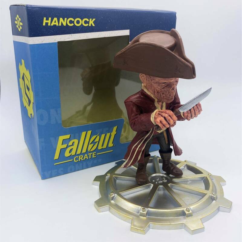 即決価格 Fallout Crate Hancock フィギュア Fallout4 ハンコック Loot Crate限定 フォールアウト Bethesda