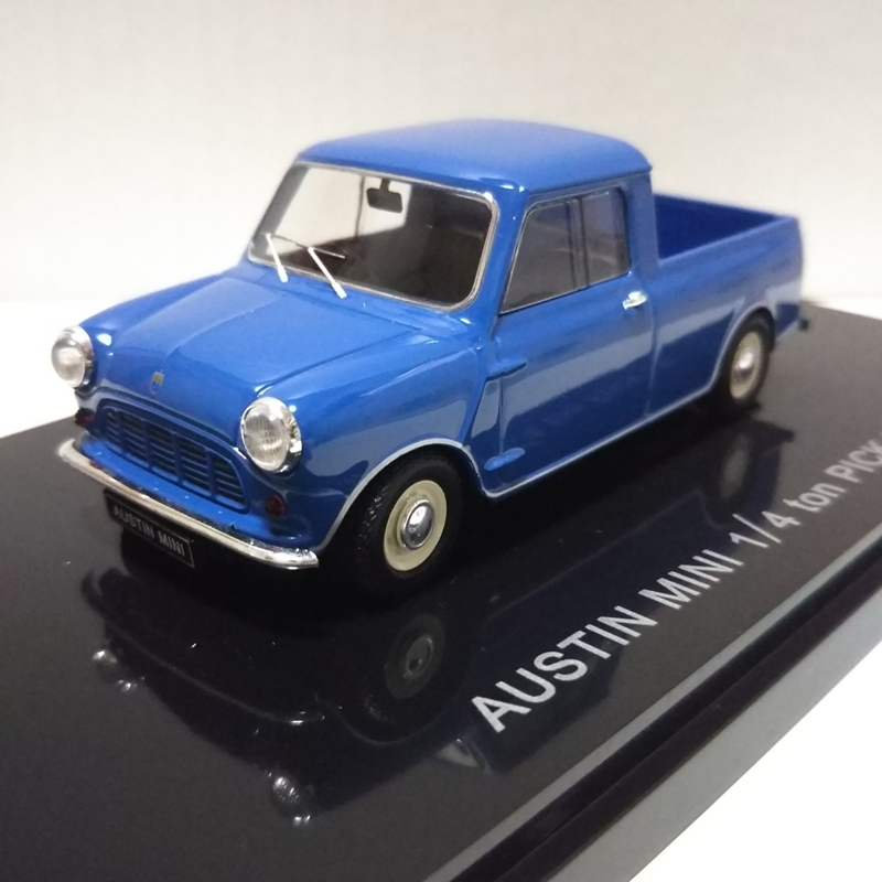 【未使用!】Ж エブロ 1/43 オースチン ミニ ピックアップ ブルー Ж EBBRO Austin Mini Pick Up Blue Ж クーパー モーリス ローバー