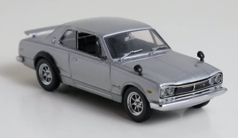 【稀少】Ж 京商 1/43 ニッサン スカイライン GT-R KPCG10 ハコスカ シルバー Ж KYOSHO Nissan Skyline GT-R Silver Ж PRINCE GC10 GC110