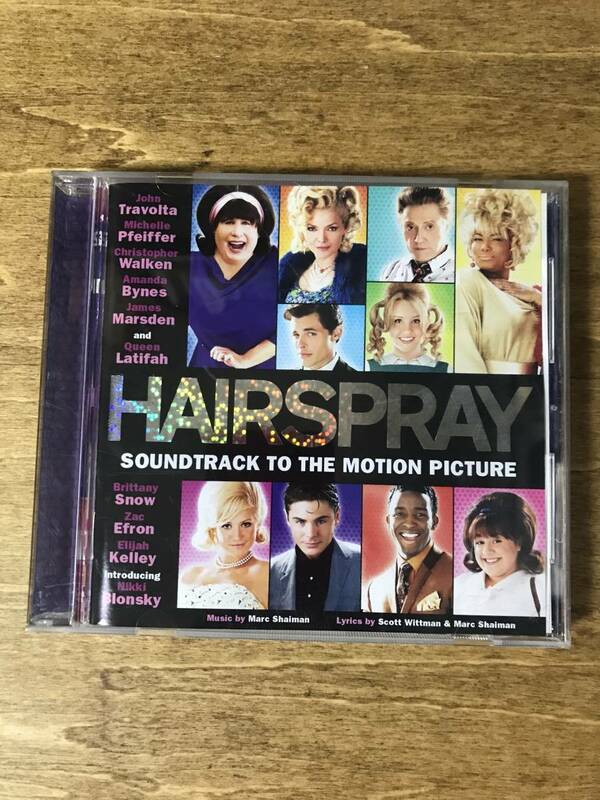 映画 ヘアスプレー オリジナル・サウンドトラック HAIRSPRAY ジョン・トラボルタ 日本版 エンハンスドCD