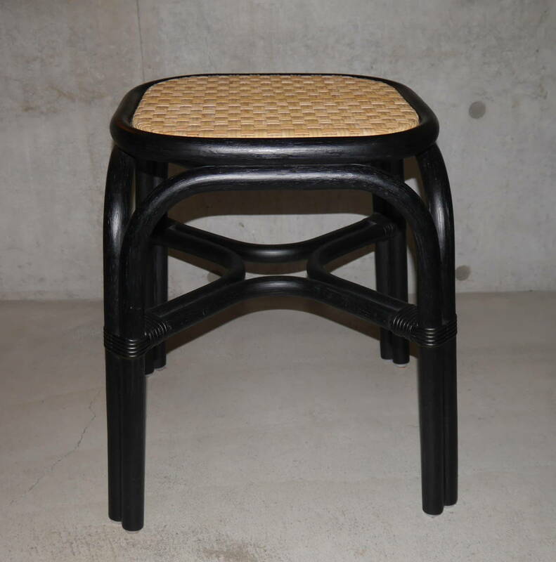 TOUトウSRラウンジチェアSR stool黒ブラック東京都内引き取り希望ダイニングチェア椅子ACTUS中古デザイナーズBlackアクタス