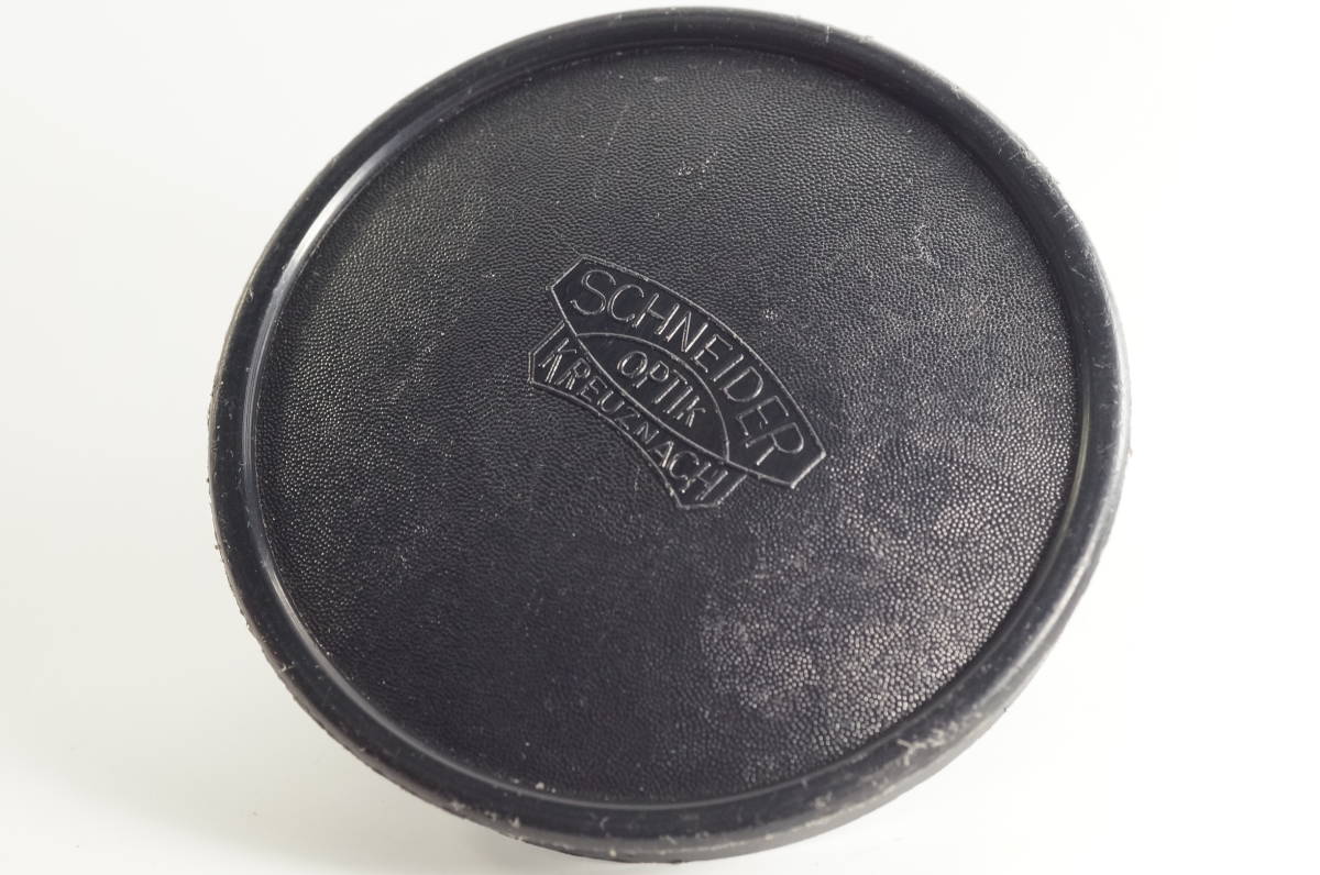 蓋BG【並品 】SCHNEIDER KREUZNACH SN 223／28.1 65mm カメラレンズ用フロントレンズキャップ