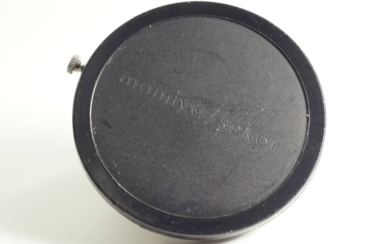 蓋CG【並品】 MAMIYA 52mm マミヤ キャップ