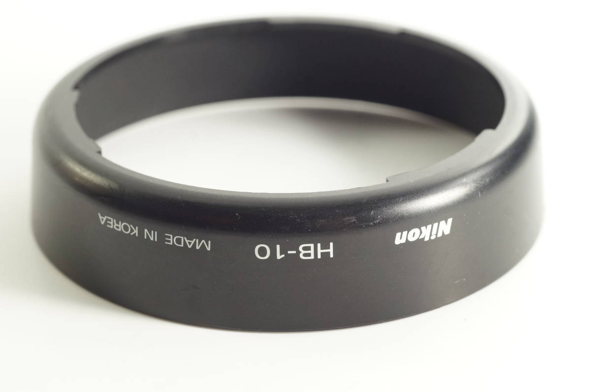 影DG【並品 】NIKON HB-10 AF28-80mm F3.5-5.6D ニコン レンズフード