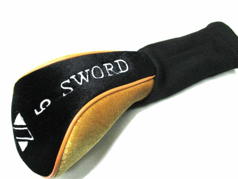 ★とちぎ屋！【カタナゴルフ ＳＷＯＲＤ】５ＦＷ（フェアウェイウッド）用 ヘッドカバー★