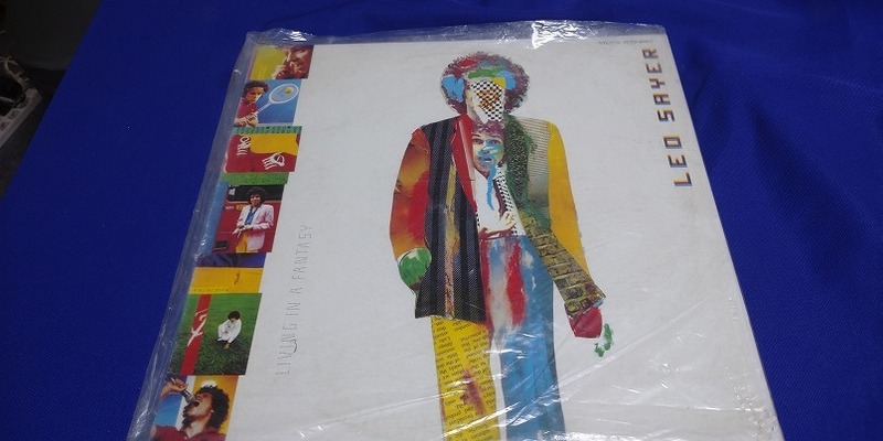 LEO　SAYER　　『LIVING　IN　A 　FANTASY　』　LP