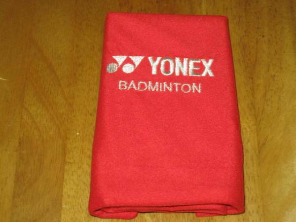 yonex ソフトラケットケース(バト)　レッド ヨネックス