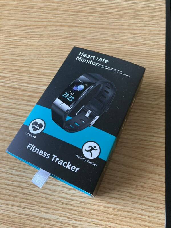 スマートウォッチ fitnesstracker heart rate monitor