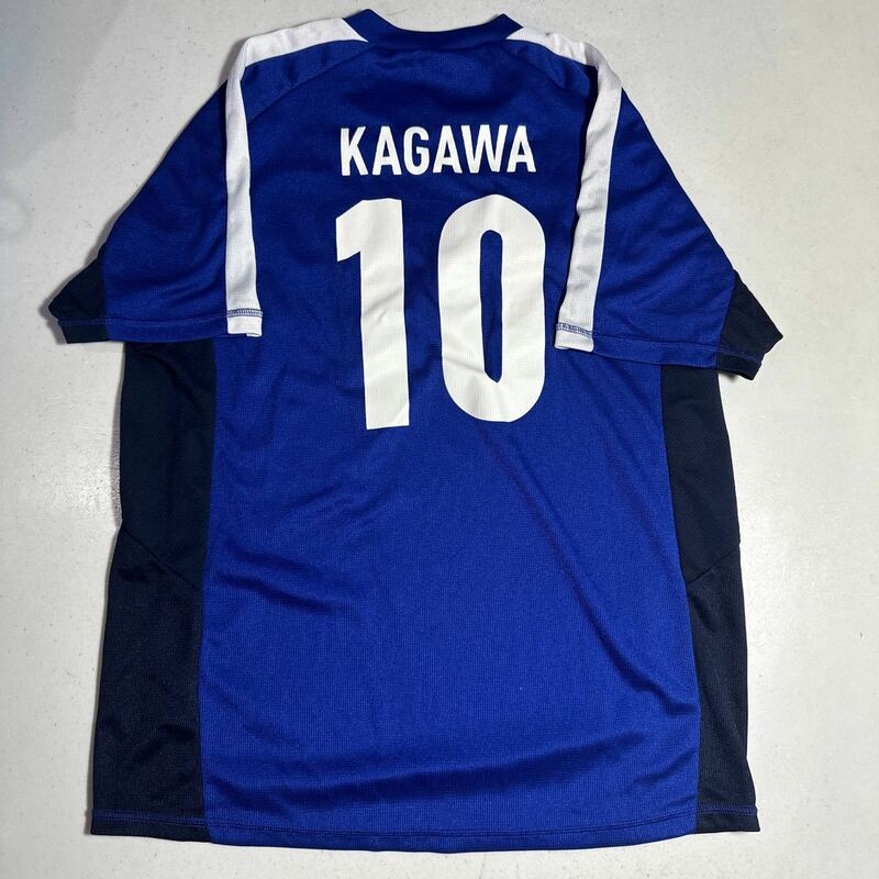 #10 香川慎司選手 サッカー 日本代表 オフィシャル official 応援用シャツ Mサイズ