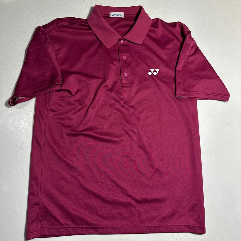 ヨネックス YONEX テニス バドミントン 刺繍ロゴ ポロシャツ Oサイズ