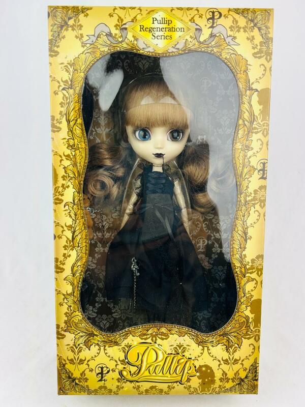 【送料込み】Pullip Regeneration Series Noir 2012 プーリップ ノアール 復刻 doll 人形 ＃537698