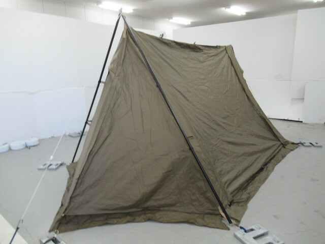 TARASBOULBA ワンサイドフォークAFシェルター DX キャンプ テント/タープ 033860001