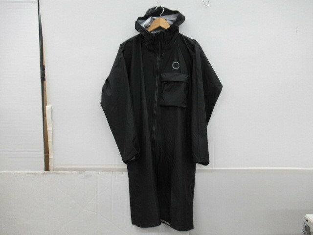 山と道 UL All-weather Coat Black Lサイズ 雨具/レインウェア 033756006