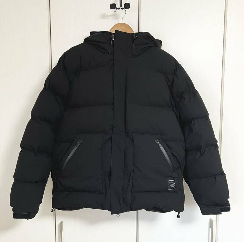 美品☆[430 FOURTHIRTY] 定価43,780 CW INSULATED JACKET インサレート パファージャケット 2 ブラック 22-132 中綿 フォーサーティー