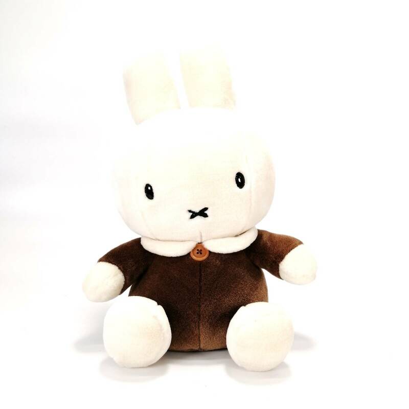 miffy ブラウン ミッフィー ぬいぐるみ M セキグチ Dick Bruna コレクション