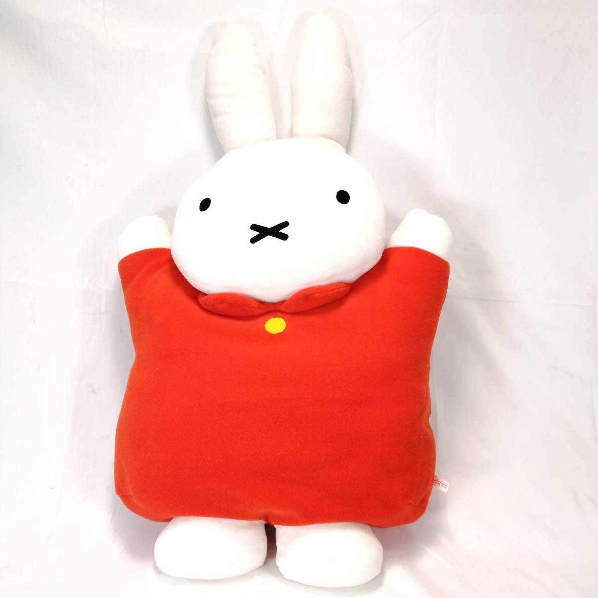 miffy オレンジ クッション 風 ぬいぐるみ 約75㎝ ミッフィー セキグチ Dick Bruna