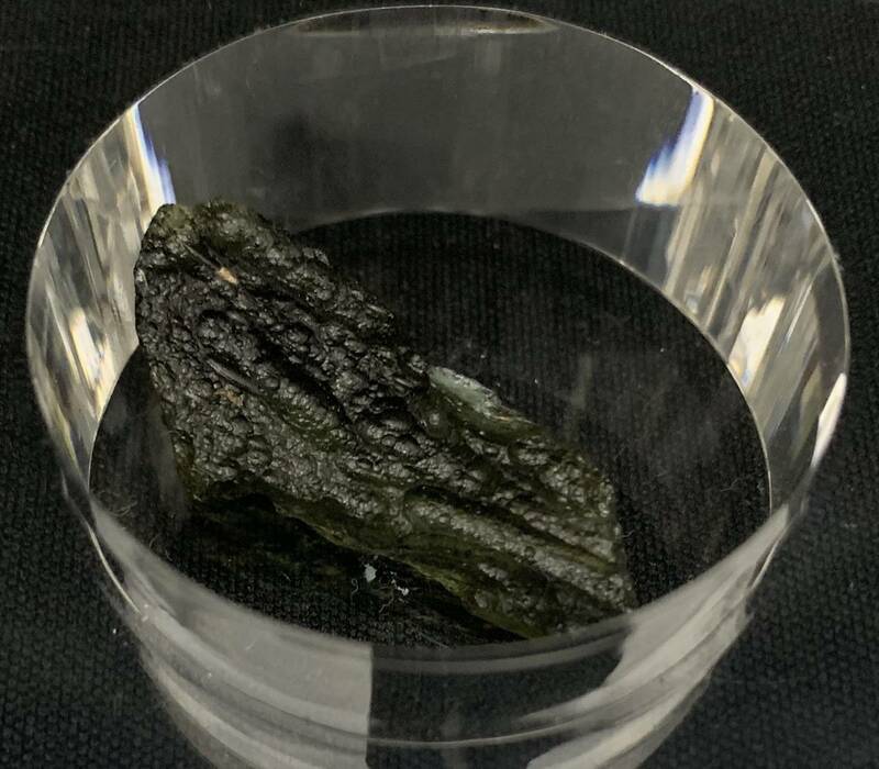 【希少レア】鉱物コレクターより掘り出し物 隕石 モルデナイト モルデン沸石