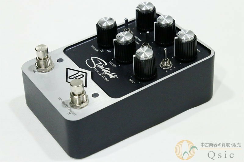 [極美品] Universal Audio UAFX Starlight Echo Station 高品質なディレイを1台に集約 [XJ159]