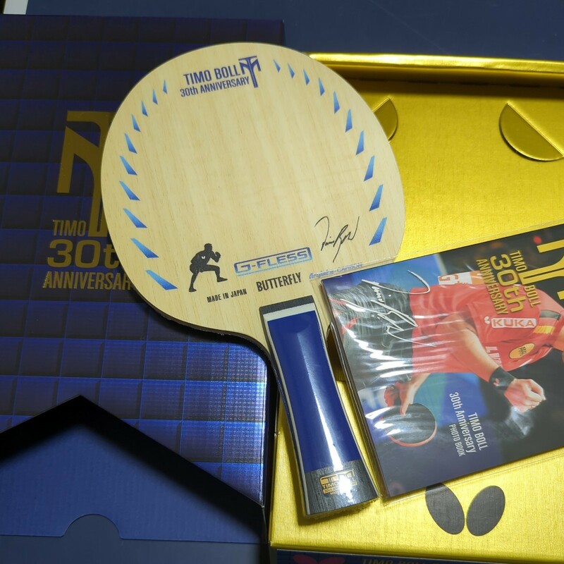 卓球ラケット ティモボル30th Anniversary 限定品 FL バタフライ ALC